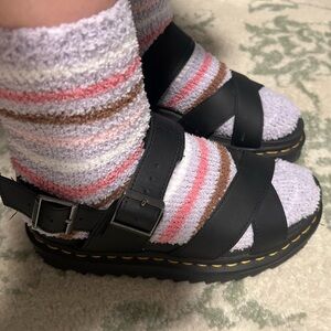 Dr. Martens black sandals